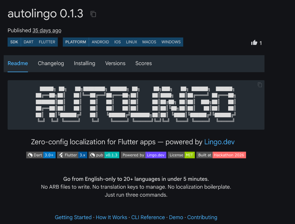 AutoLingo banner
