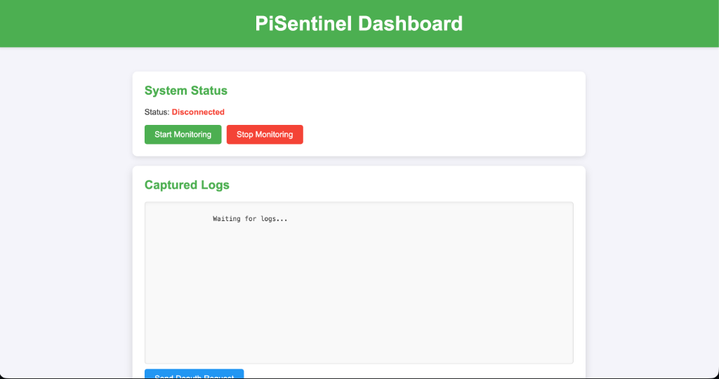 Pi Sentinel banner